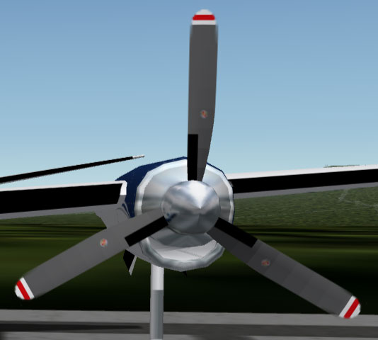 Peter's aircraft for x-plane